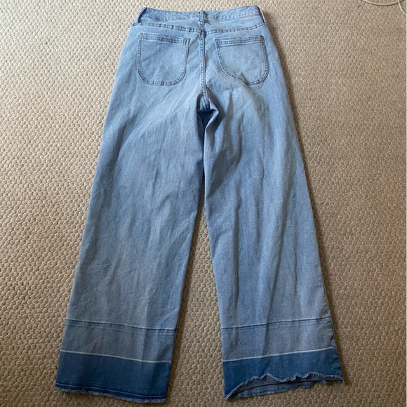 Logo high rise Wide Leg Jeans - Picture 4 of 4